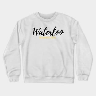 Waterloo Warriors Crewneck Sweatshirt